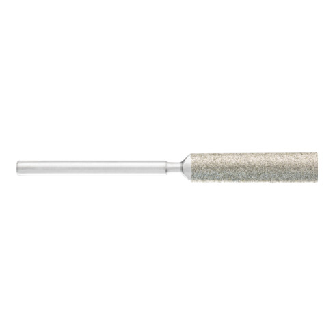 PFERD Diamantfeile für Handfeilgerät Vogelzunge 6,0x3,0x60mm Schaft-Ø3 mm D126 (mittel) komplett