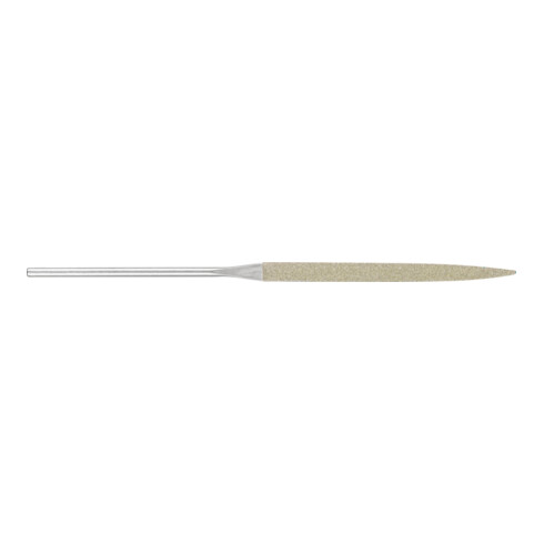PFERD Diamant-Nadelfeile Messer 140mm D126 (mittel) für harte Werkstoffe