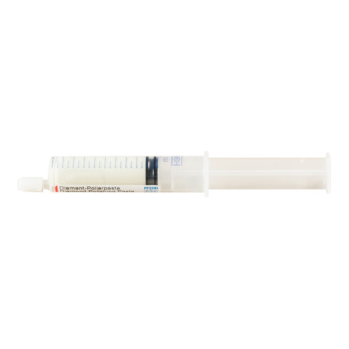 PFERD Diamantpolierpaste DPP DPP ECO Korngröße 7µ fein Spritze mit 10g für hartes Material