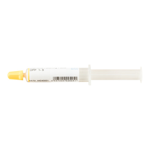 PFERD Diamantpolierpaste DPP Korngröße 1µ ultra fein Spritze mit 5g für hartes Material