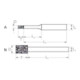 PFERD diamantstift DZY-A 1.0-4/3 D 126-4