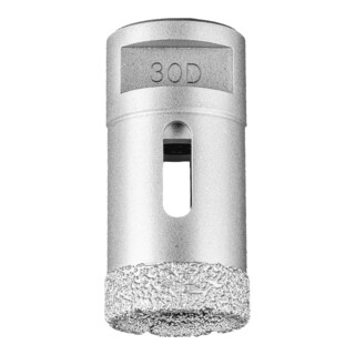 PFERD Diamond tools DCD 30XM14 FL vacuum-brazed trocken
