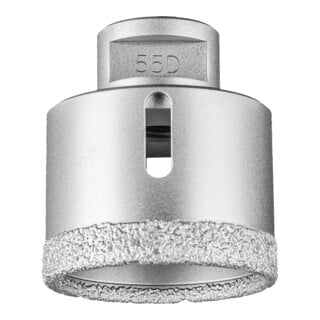 PFERD Diamond tools DCD 55XM14 FL Vacuum-brazed trocken