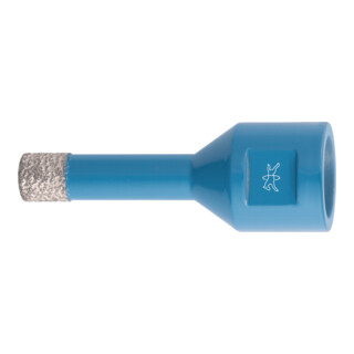 PFERD Diamond tools DPD 10 FL M14 vacuum-brazed trockenbohrer