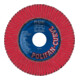 PFERD Dischi lamellari CURVE L115mm, grana 60 CO-2