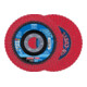 PFERD Dischi lamellari CURVE M115mm, grana 60 CO-1
