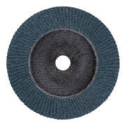 PFERD Dischi lamellari curvi, corindone zirconio 180x22mm, grana 40-3