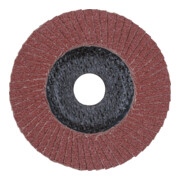 PFERD Dischi lamellari dritti, corindone 115x22mm, grana 120-4