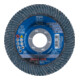 PFERD Dischi lamellari dritti CURVE L 115mm, grana 40-2