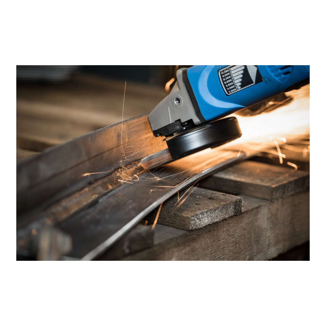 PFERD Dischi lamellari dritti CURVE L 115mm, grana 40
