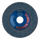 PFERD Dischi lamellari dritti CURVE M 115mm, grana 40-2