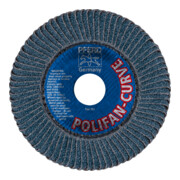 PFERD Dischi lamellari dritti CURVE M 115mm, grana 40-2