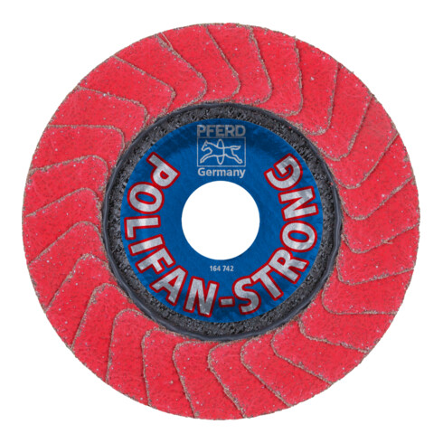 PFERD Dischi lamellari STRONG 115mm CO SGP, grana 50