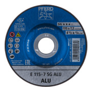 PFERD Disco da sbavo E 115-7 SG ALU-1