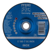 PFERD Disco da sbavo SG Inox