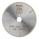 PFERD Disco da taglio diamantato D1A1R 75-2-10 D 357 GAG
