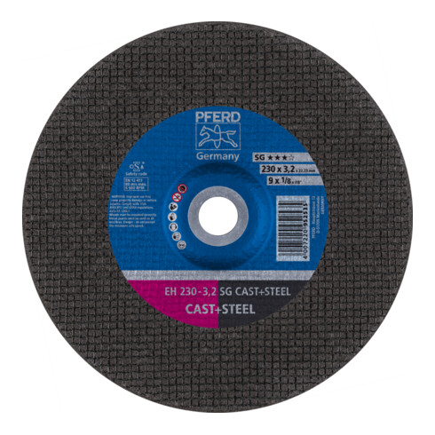 PFERD Disco da taglio EH 230-3,2 SG CAST+STEEL