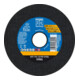 PFERD Disco da taglio EHT 115-1.0 PSF STEEL 22,23mm, dritto-1
