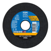 PFERD Disco da taglio EHT 115-1.0 PSF STEEL 22,23mm, dritto