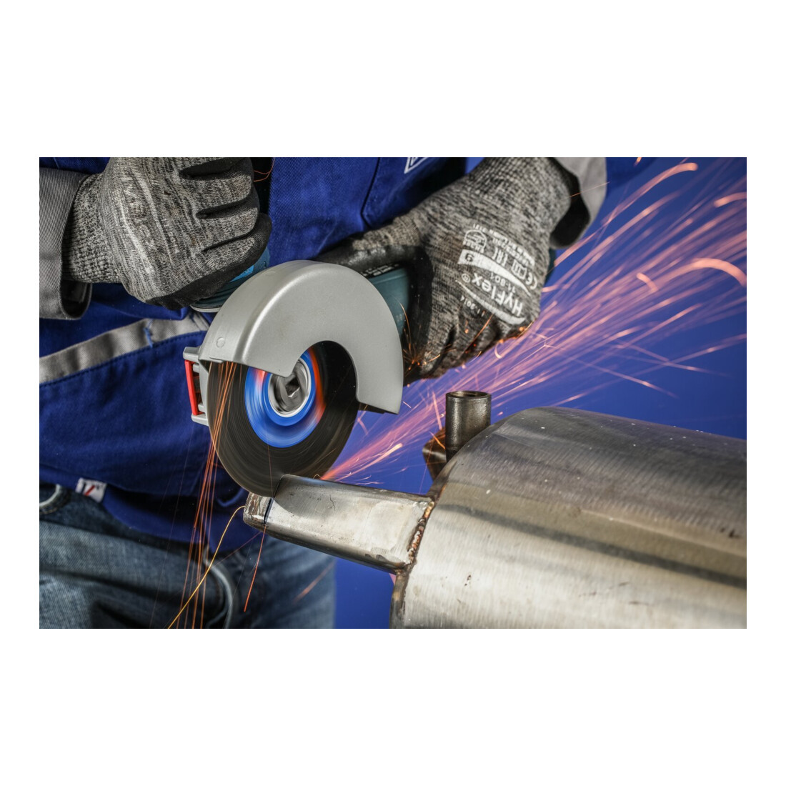 PFERD Disco da taglio EHT 115-1,0 PSF STEELOX/X-LOCK