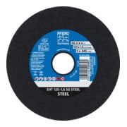 PFERD Disco da taglio EHT 115-1.0 SG STEEL, dritto