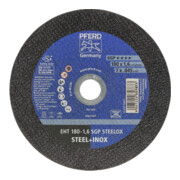 PFERD Disco da taglio EHT 115-0,8 SGP STEELOX 22,23mm