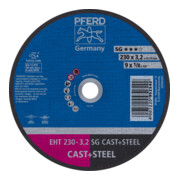 PFERD Disco da taglio EHT 230-3,2 SG CAST+STEEL-1