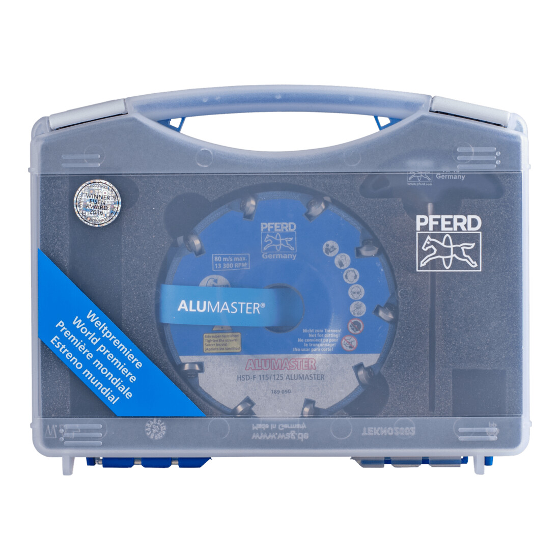 PFERD Disco High Speed ALUMASTER HSD-F 115/125 ALUMASTER