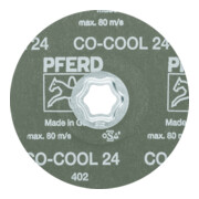 PFERD Disco in fibra CC-FS 125 mm CO-COOL 24-5