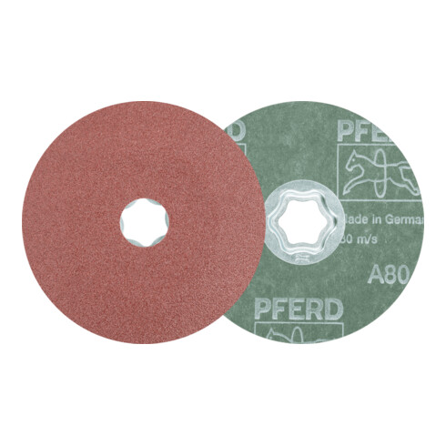 PFERD Disco in fibra COMBICLICK, CC-FS 115 A 120
