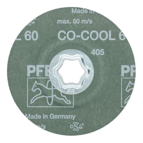 PFERD Disco in fibra COMBICLICK, CC-FS CO-COOL