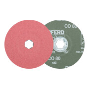 PFERD Disco in fibra COMBICLICK, CC-FS 125 CO