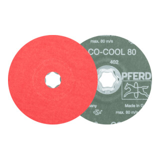 PFERD Disco in fibra COMBICLICK, CC-FS CO-COOL