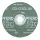 PFERD Disco in fibra COMBICLICK, CC-FS CO-COOL-2