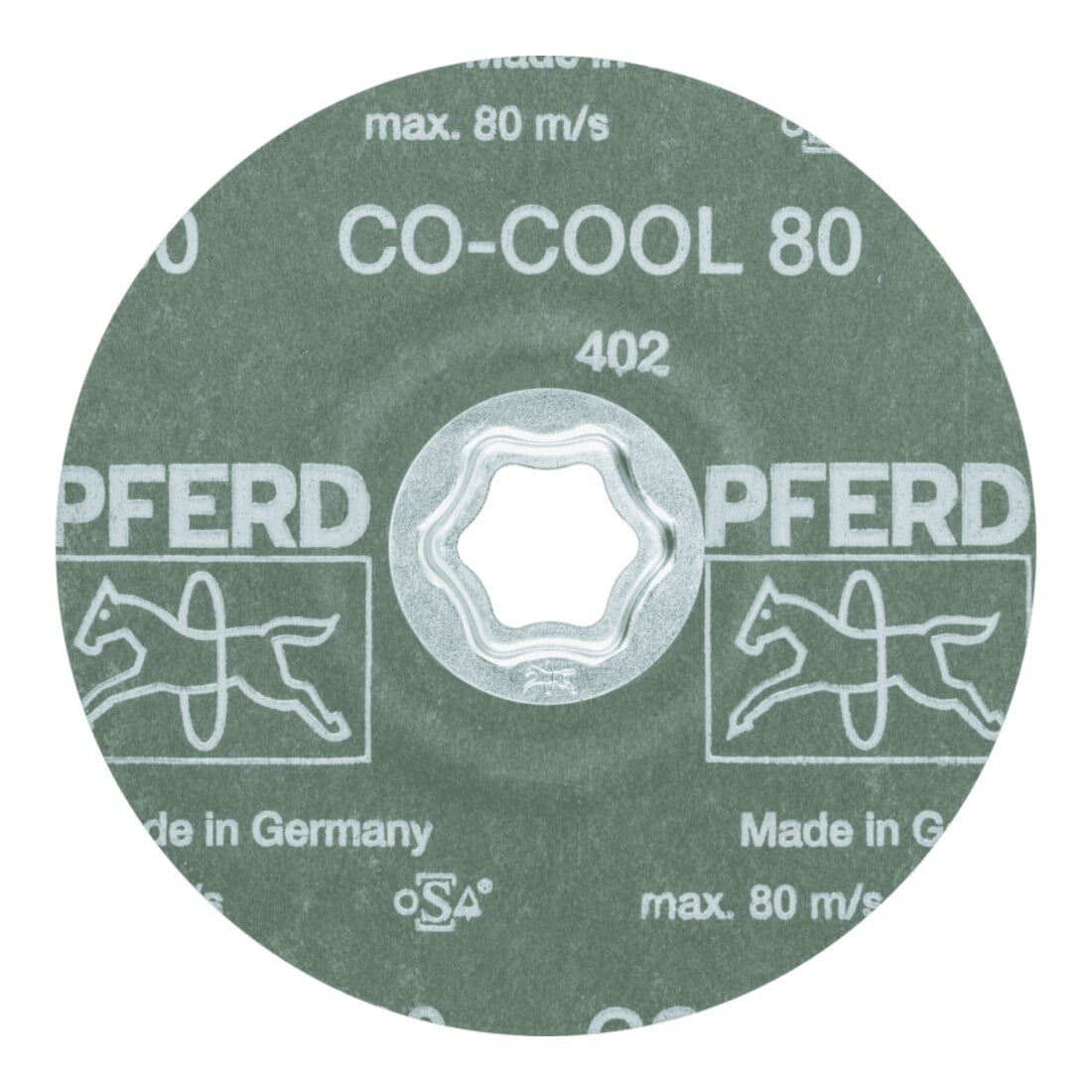 PFERD Disco in fibra COMBICLICK, CC-FS CO-COOL