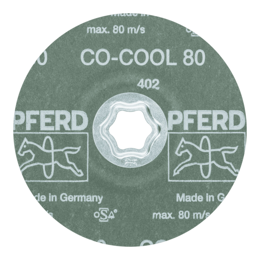 PFERD Disco in fibra COMBICLICK, CC-FS CO-COOL