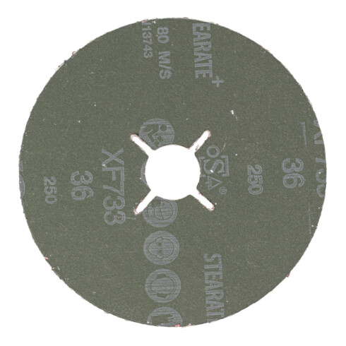 PFERD Disco in fibra FS 125-22 CO-ALU 36