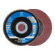 PFERD Disco lamellare POLIFAN PFC 115 A 80 PSF STEELOX-1