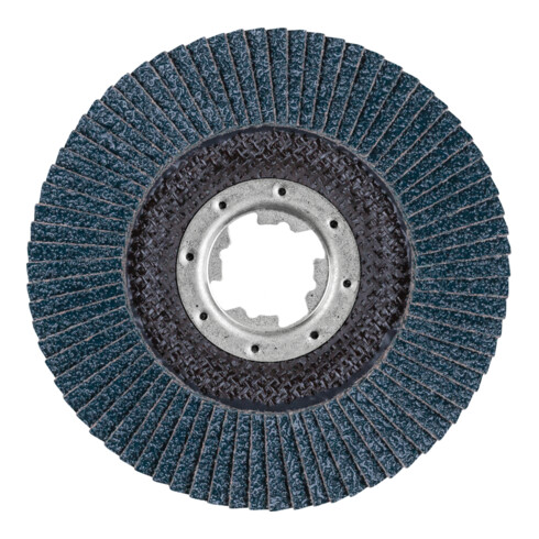 PFERD Disco lamellare POLIFAN PFC 115 Z40 PSF STEELOX/X-LOCK