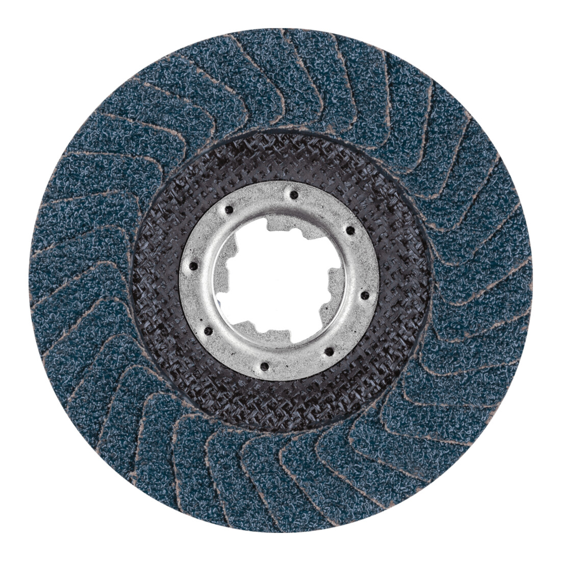 PFERD Disco lamellare POLIFAN PFC 115 Z36 SGP STRONG STEEL/X-LOCK