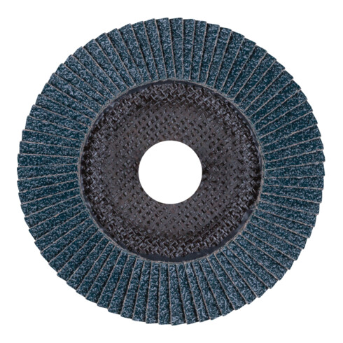 PFERD Disco lamellare POLIFAN PFC PSF STEELOX Z, zircone corindone