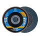 PFERD Disco lamellare POLIFAN PFC PSF STEELOX Z, zircone corindone-1