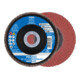 PFERD Disco lamellare POLIFAN PFC COOL SG INOX+ALU 125mm-1