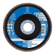 PFERD Disco lamellare POLIFAN PFC COOL SG INOX+ALU 125mm-4