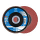 PFERD Disco lamellare POLIFAN PFC COOL SG INOX+ALU 125mm-1