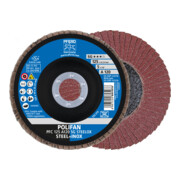 PFERD Disco lamellare POLIFAN PFC 125 A120 SG STEELOX