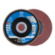 PFERD Disco lamellare POLIFAN PFC 125 A40 SG STEELOX-1