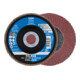 PFERD Disco lamellare POLIFAN PFC 125 A80 SG STEELOX-1