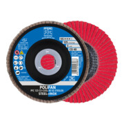 PFERD Disco lamellare POLIFAN PFC 115 CO-COOL 40 SG STEELOX 40