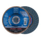 PFERD Disco lamellare POLIFAN PFC 125 Z50 SGP acciaio FORTE-1
